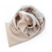 Alpaca & Silk Scarf in Oat