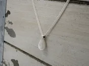 16" Mini Teardrop Necklace