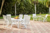 5pc Aruba outdoor dining set