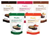 Dark Chocolate <br><b><i>Honey Patties</b></i>™ - Variety Pack - Bags 4.4oz