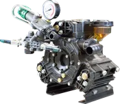 UDOR Delta75 Diaphragm Pump with Gear Reduction