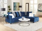 [Delta] Melon Beckham Sapphire & White (4176)
