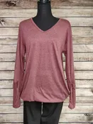 Balloon Tunic (Merlot Heathered)