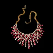 RUBY DIAMOND NECKLACE