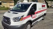 HVAC Vehicle Lettering & Wraps