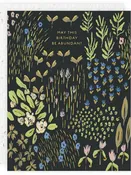 Abundance Garden - Seeded Birthday Card