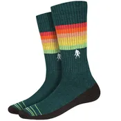 Active Sunset Stripe Crew Socks | Men's