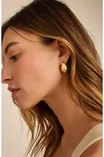 AURA EARRINGS | Gold Coated | 7/8" x 1/2