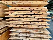 Log Cabin Siding 2x8x10' Knotty #2 Grade Pine