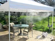 12v Rechargeable Portable Misting Tent