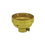 1/4 IPS Medium Base Metal Shell Cap