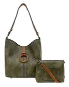 Alexa Olive | Hobo Bag, 2 in 1