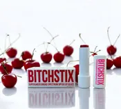 Bitchstix SUPERSHEER LIP GLAZE in Wild Cherry - SPF30 Broad Spectrum