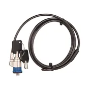 LockDown 5-Foot Anti-Theft Steel Cable Lock – With Key Lock – SCU102