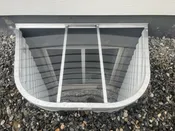 Custom Polycarbonate Window Well Cover