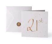 21st Greeting Card
