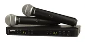 Shure BLX288/PG58 Wireless Handheld System