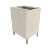 24" Base Cabinet - with legs