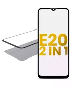 2 in 1 Front Glass With OCA Pre-Installed For Motorola Moto E20 (XT2155 / 2021)