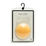 908 MAGIC CURVES BREAST LIFT PASTIES REUSABLE SILICONE (10 Pack Wholesale Price)
