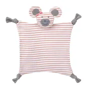 Apple Park Organic Farm Buddies - Ballerina Mouse Blankie