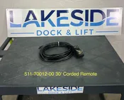 30’ Corded Remote