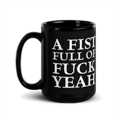 Fist Full 15 oz Mug