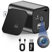 1080P Hidden Spy Camera with USB Charger