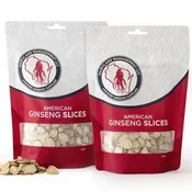 Wisconsin American Ginseng Slices