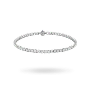 10K Gold Moissanite Tennis Bracelet 2.75mm
