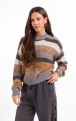 Daffodil Stripe Sweater