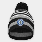 Black FC Central Illinois Pom Beanie