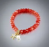 ArcEnCiel - Rainbow Bridesmaids Bracelets - Gold