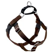 2 Hound Design Freedom Harness Brown