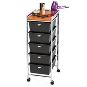 5-Drawer Professional Utility Cart Styling Station Miami, FL