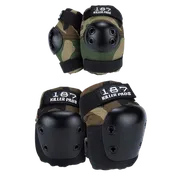 187 Killer Pads - Camo Combo Pack - Adult Knee & Elbow Safety Gear Set