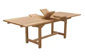 74-94" Rectangular Extending Dining Table (narrow)