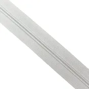 #4 & #5 Nylon Zipper Chain – 100 Yard Roll