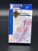 Activa Sheer Therapy Women's Diamond Pattern Trouser Compression Socks |15-20 mmHg