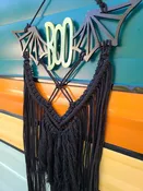 Boo Bat Wings Macrame — J. Paris Designs
