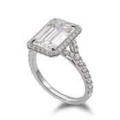 Cathedral Split Ring