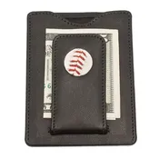 Chicago Cubs Game Played Baseball Money Clip Wallet Sports Collectible