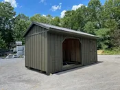 10′ x 22′ Run-In Shed