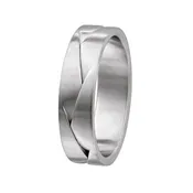Origami Flat Band with Matte Finish - 6mm