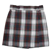 104 Skort – Plaid 49