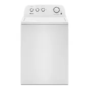 3.8 CU FT Washing machine
