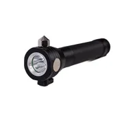 9-in-1 Multi-Function LED Solar Rechargeable Flashlight by Ready Hour