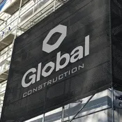 Construction Facade Banners