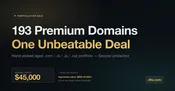 193-Domain Premium Portfolio