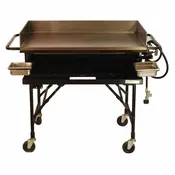 2′ x 3′ Propane Griddle